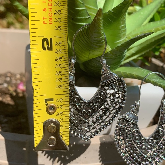 🌴Boho vintage earrings - Picture 7 of 8